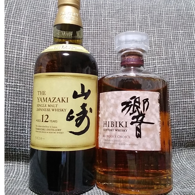 山崎12年&響ブレンダーズチョイス 各1本セット 山崎12年&響ブレンダーズチョイス 各1本セット
