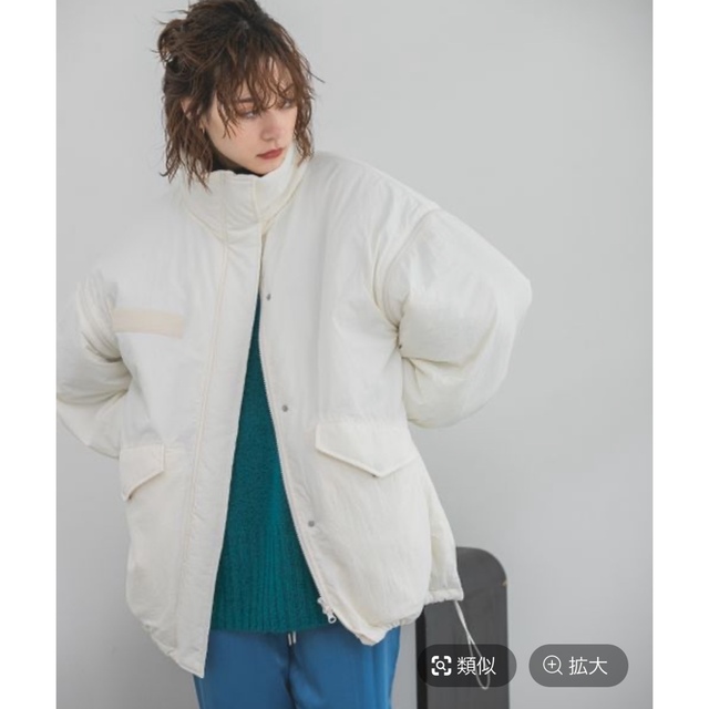 最新品在庫 JEANASIS - ソデ2WAY M-65コート/169187 ジーナシスの通販