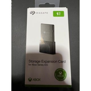 エックスボックス(Xbox)のxbox x/s用 Seagateストレージ拡張カード1TB(その他)