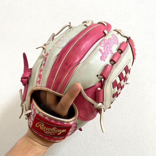 ローリングス HOH 型抜群 即戦力 軟式 内野手用グローブ ローリングス HOH 型抜群 即戦力 軟式 内野手用グローブ