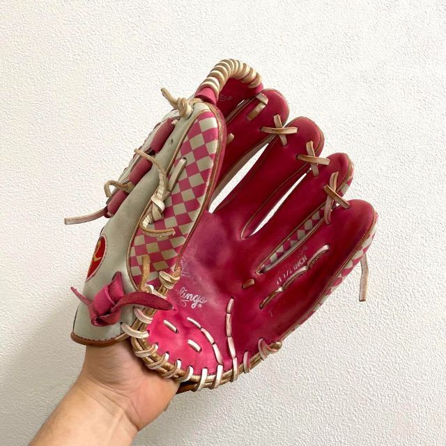 激レア！ Rawlings HOH 軟式 オールラウンド 内野手 グローブ