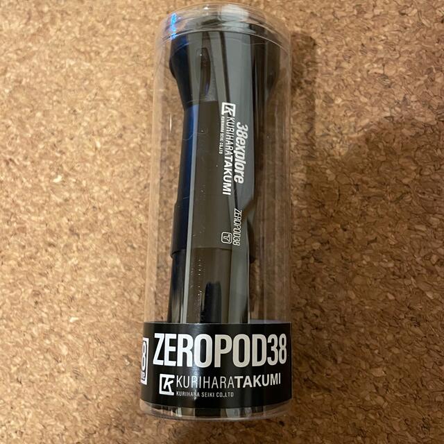 新品未使用　38explore zeropod38スポーツ/アウトドア