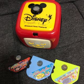 ディズニー(Disney)のおやすみ ホーム シアター ディズニー  トミカもありました(その他)