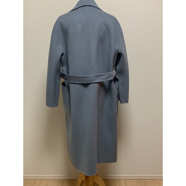 美品！Lou Andrea/ルーアンドレアBELT COAT