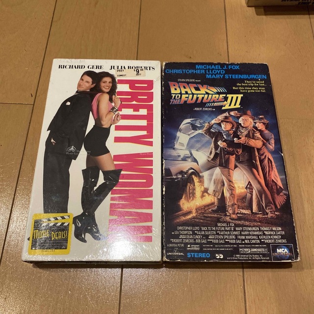 海外版　ビンテージ　VHS 5本セット