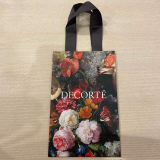 コスメデコルテ(COSME DECORTE)の限定コスメデコルテ　ショップ袋(ショップ袋)