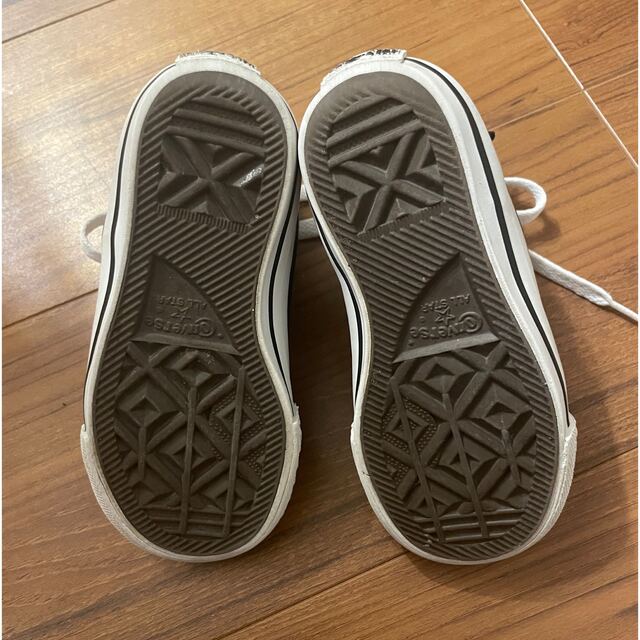 CONVERSE(コンバース)のコンバース　ハイカット　15cm キッズ/ベビー/マタニティのキッズ靴/シューズ(15cm~)(スニーカー)の商品写真