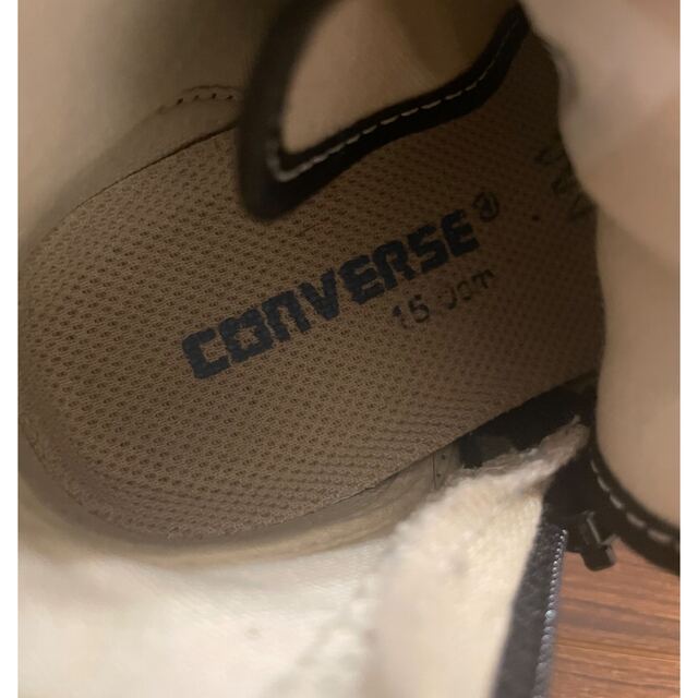 CONVERSE(コンバース)のコンバース　ハイカット　15cm キッズ/ベビー/マタニティのキッズ靴/シューズ(15cm~)(スニーカー)の商品写真