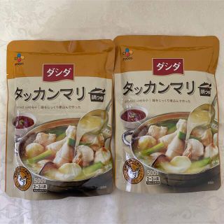 ダシダ　タッカンマリ　鍋つゆ　2個セット　CJフーズ　コストコ(調味料)