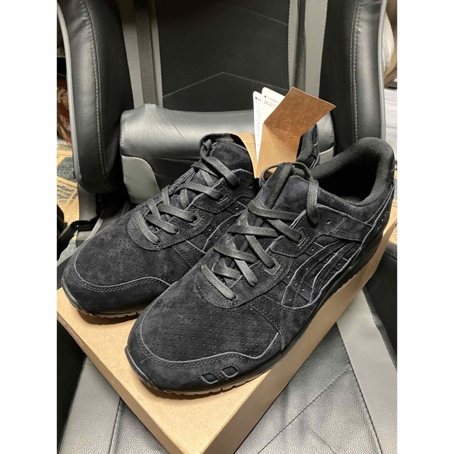 アシックス　GEL-LYTE 3 OG BK/BK 22FW-Ⅰ  29cm