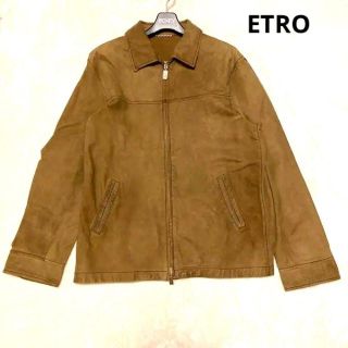 エトロ レザージャケット/革ジャン(メンズ)の通販 13点 | ETROのメンズ 