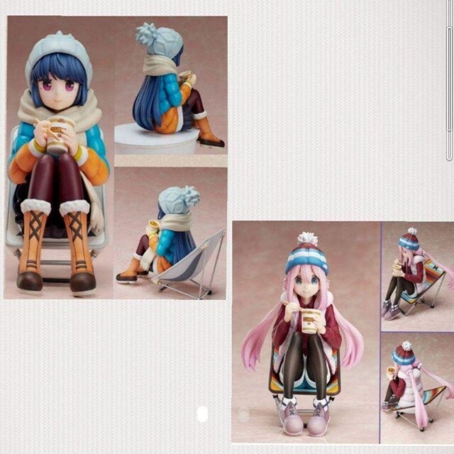 新品未開封　ゆるキャン△　ぬーどるストッパーフィギュアフィギュア