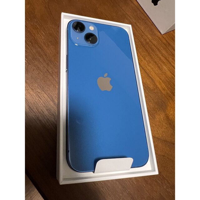 Apple - アップル iPhone13 128GB ブルー docomo