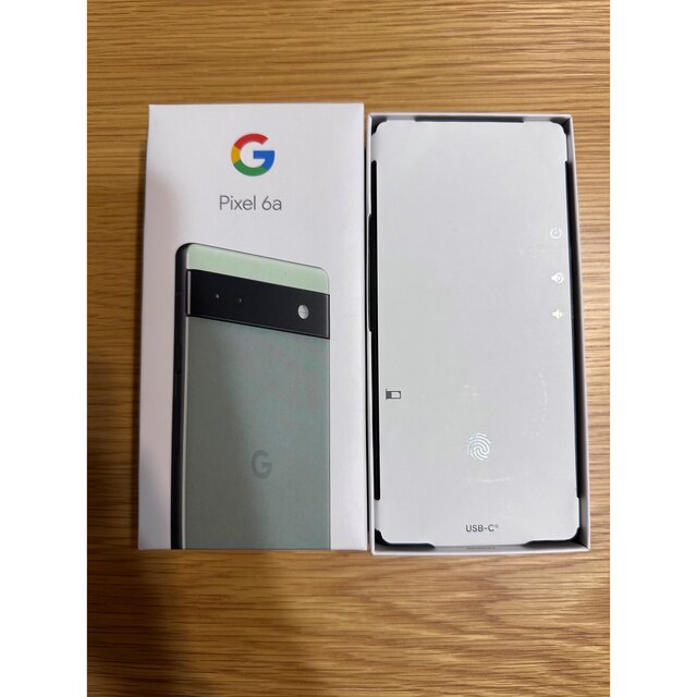 超美品/SIMフリー】Google Pixel 6a Sage 128GB 最新入荷 17160円引き