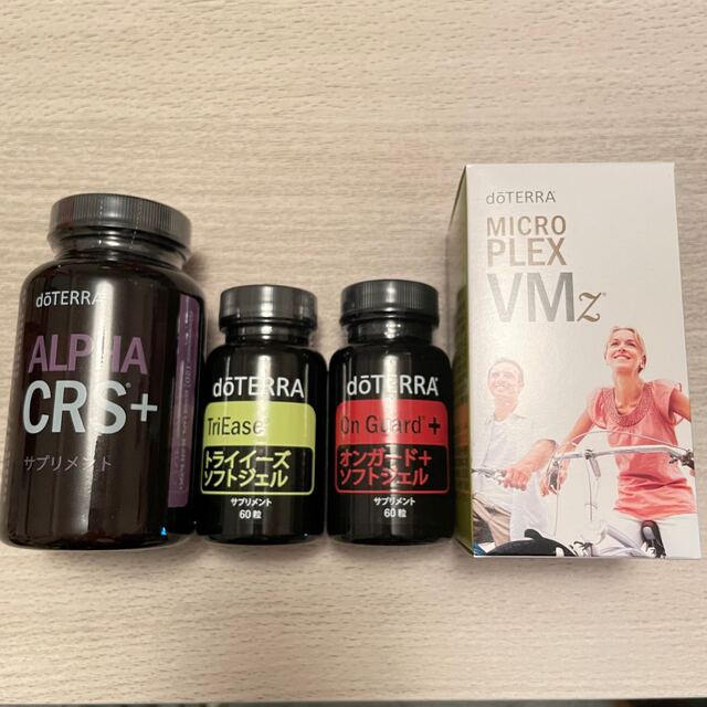 新品 ドテラ doTERRA アルファ CRS＋ - リラクゼーション