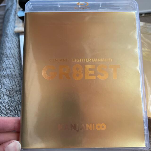 関ジャニ’s　エイターテインメント　GR8EST（初回限定盤） DVD 1