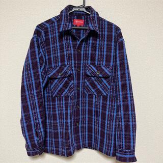 Supreme - 22AW supreme Heavy Flannel Shirt Sサイズ