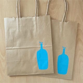 ブルーボトルコーヒー(Blue Bottle Coffee)のブルーボトルコーヒー　ショッパー　ショップ袋　紙袋(ショップ袋)