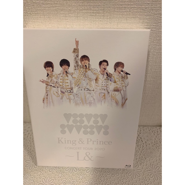 King & Prince/CONCERT TOUR 2020～L&～〈初回限…