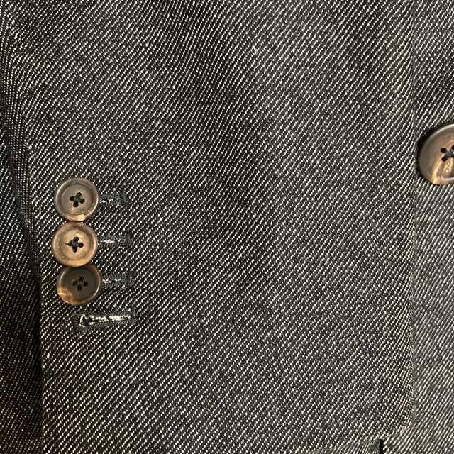 LARDINI(ラルディーニ)のLardini   ラルディーニ　グレー　ダブル　チェスター　50 48 メンズのジャケット/アウター(チェスターコート)の商品写真