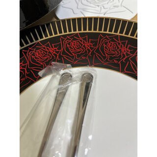 シセイドウ(SHISEIDO (資生堂))の資生堂パーラー　皿×２枚　フォーク×２本(食器)