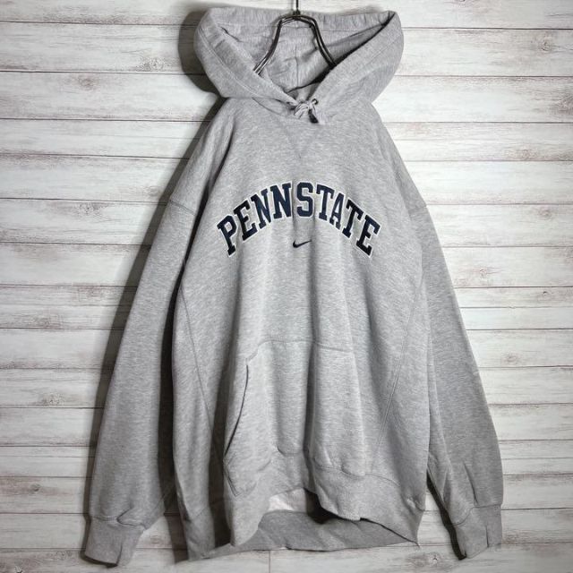 【入手困難!!】ナイキ ✈︎刺繍ロゴ PENN STATE アーチロゴ