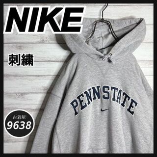 NIKE - 【入手困難!!】ナイキ ✈︎刺繍ロゴ PENN STATE アーチロゴ
