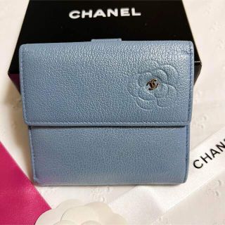 シャネル(CHANEL)のレア☆CHANEL シャネル コンパクトウォレット☆(財布)