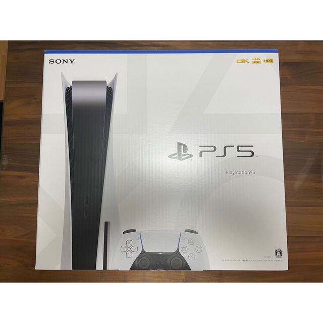 家庭用ゲーム機本体SONY PlayStation5 新品　未使用