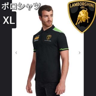 ランボルギーニ(Lamborghini)のA1114 ランボルギーニ  半袖 ポロシャツ  ブラック 黒　キッズ用(Tシャツ/カットソー)