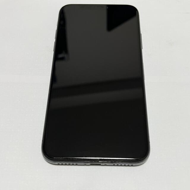 美品　本体　iPhone X Space Gray 64GB SIMフリー