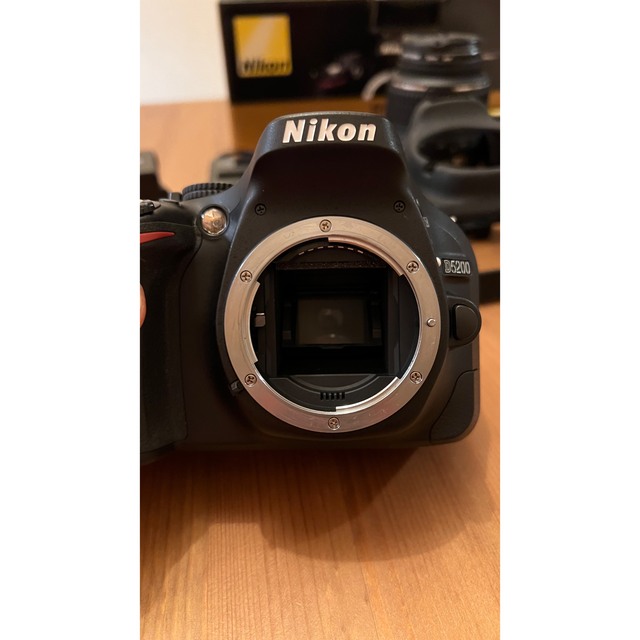 Nikon D5200 18-55VR デジタル一眼レフ おまけ多数 www.alforsan.sch.sa