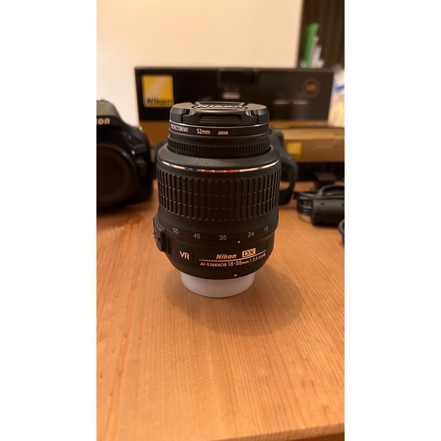 Nikon D5200 18-55VR デジタル一眼レフ おまけ多数 5