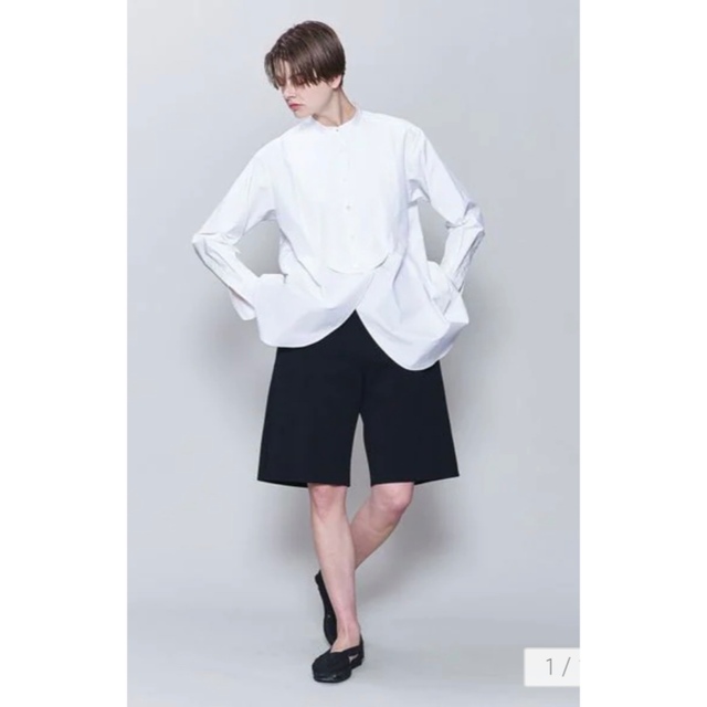 6(ROKU) COTTON DRESS SHIRT