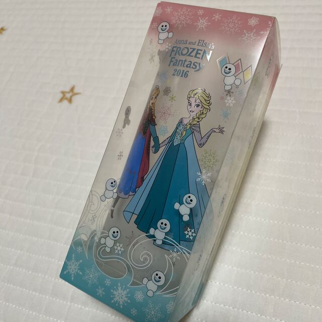 アナと雪の女王(アナトユキノジョオウ)のアナと雪の女王✩.*˚スーベニアグラス エンタメ/ホビーのおもちゃ/ぬいぐるみ(キャラクターグッズ)の商品写真