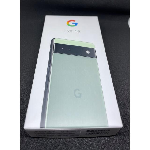 Google pixel6a 126G sage SB