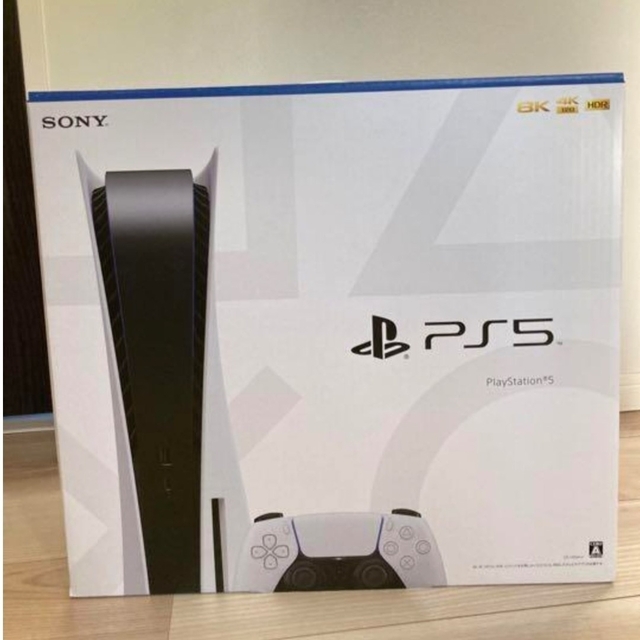ゲームプレイステーション5 PS5 本体 新品未開封 CFI-1200A