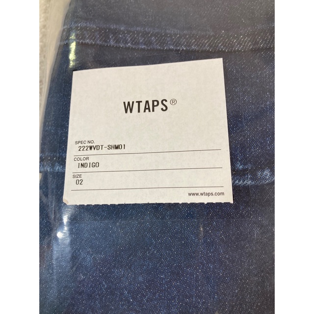 WTAPS  WCPO 01 / LS / COTTON. DENIM