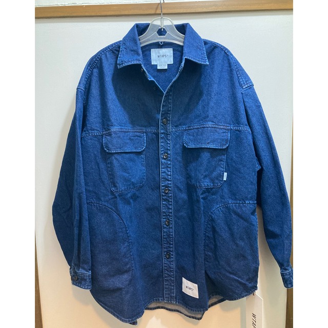 WTAPS WCPO 01 / LS / COTTON. DENIMメンズ - シャツ