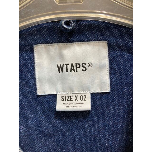 WTAPS  WCPO 01 / LS / COTTON. DENIM