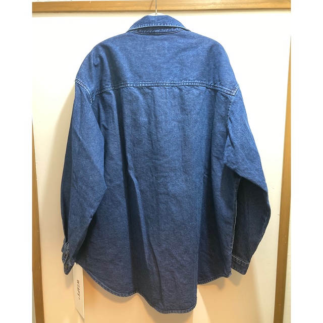 W)taps - WTAPS WCPO 01 / LS / COTTON. DENIMの通販 by おいどん's ...