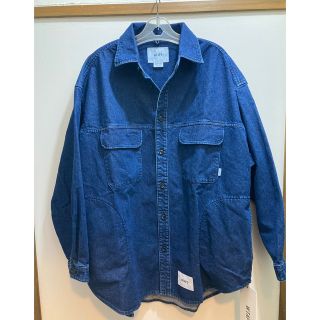 ダブルタップス(W)taps)のWTAPS  WCPO 01 / LS / COTTON. DENIM(シャツ)