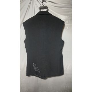 kudos COVER STITCH TAILOR VEST テーラードベスト | www.jarussi.com.br