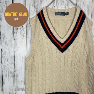 ポロラルフローレン ニットベスト ニット/セーター(レディース)の通販