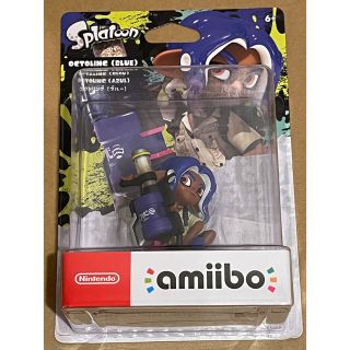 amiibo スプラトゥーン　オクトリング　ブルー(ゲームキャラクター)