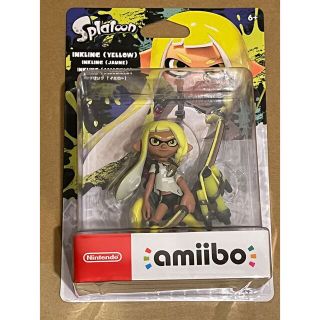 amiibo スプラトゥーン　インクリング　イエロー(ゲームキャラクター)