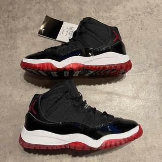 ナイキ(NIKE)の新品 NIKE AIR JORDAN 11 RETRO PS BRED 2019(スニーカー)