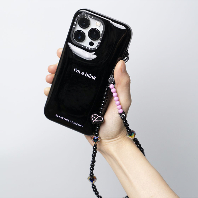 スマホストラップBLACKPINK Phone Charm スマホ/家電/カメラのスマホアクセサリー(ストラップ/イヤホンジャック)の商品写真