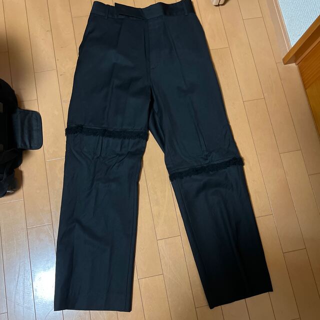 豊富な新作 RAF SIMONS - NAMACHEKO BORUJERD TROUSERの通販 by NY