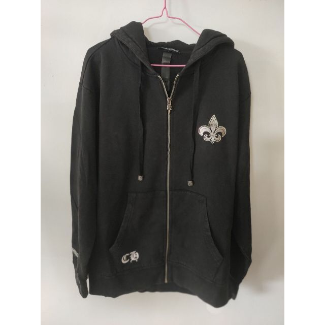 格安品質保証 Chrome Hearts - クロムハーツ パーカー ジップパーカー